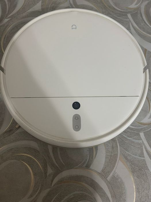 Робот пылесос рабочий