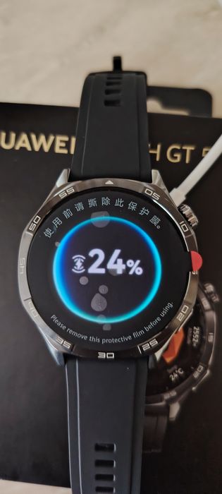 Чисто нов Смарт часовник  HUAWEI WATCH GT 5