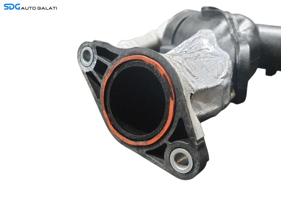 Conducta Tub Tubulatura Aer Intercooler Turbo Turbina Turbosuflanta Dacia Logan 2 1.5 DCI 2012 - 2020 Cod 165763328R [N2957]