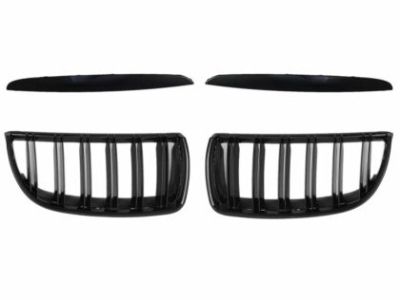 Решетки за BMW E90 (2005-2008)- двойни гланц