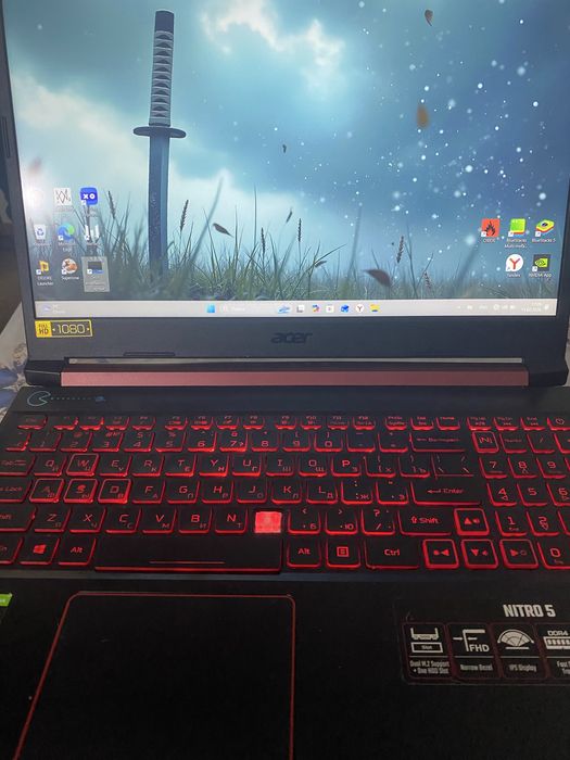 Продам Acer nitro 5