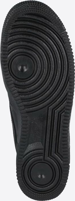 vand air force 1 black