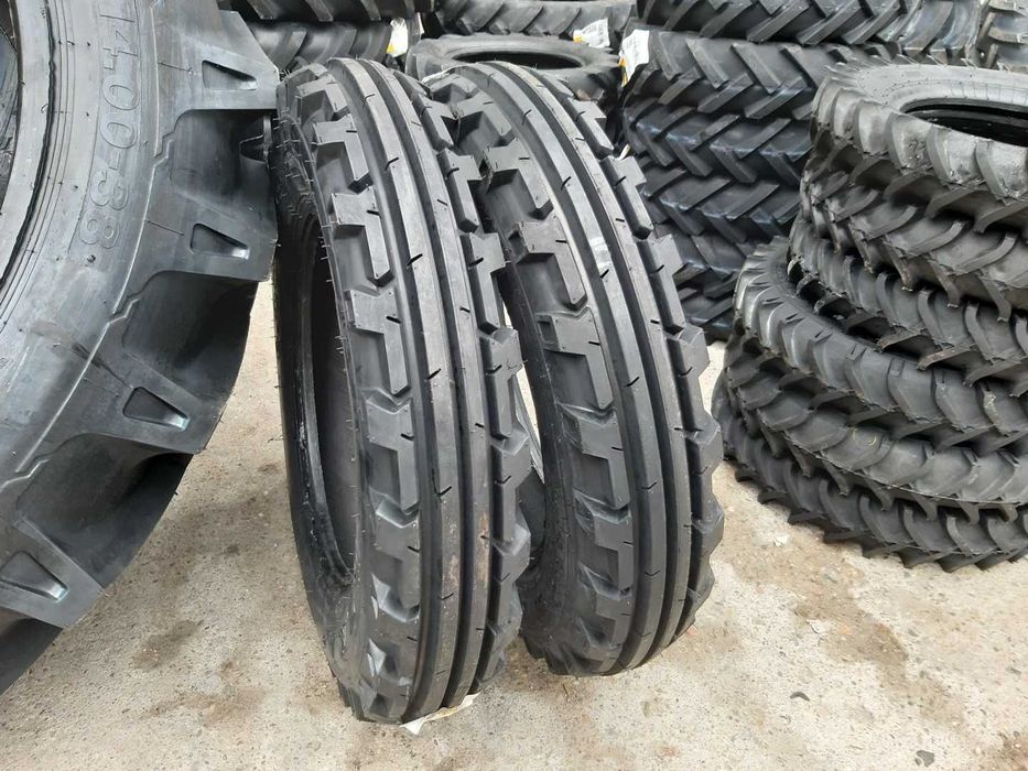 6.00-16 Cu 8PR Cauciucuri noi agricole de tractor fata