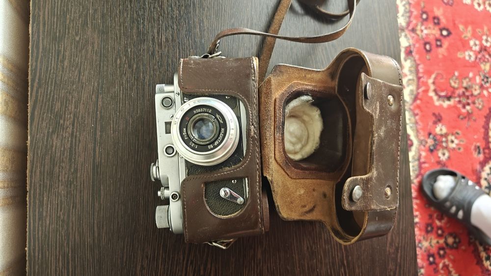 Фотоаппарат Зоркий 2с