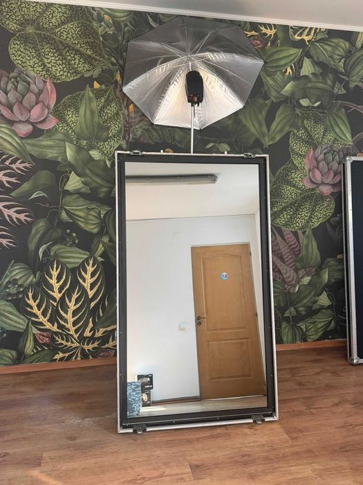 Vand Oglinda FOTO MAGIC MIRROR – set complet, stare excelenta