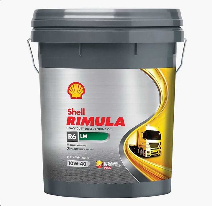 Моторное масло Shell Rimula R6 LM 10W-40