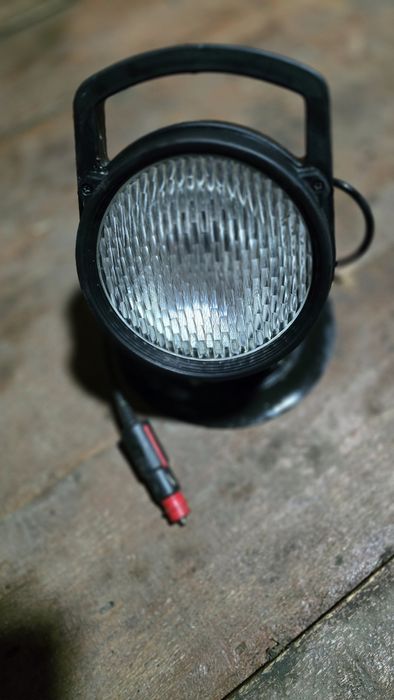 Lampa rotunda 12v