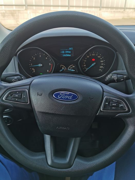 Ford Focus mk3 facelift 2015