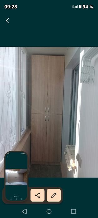 Шкафы на балкон шкафы