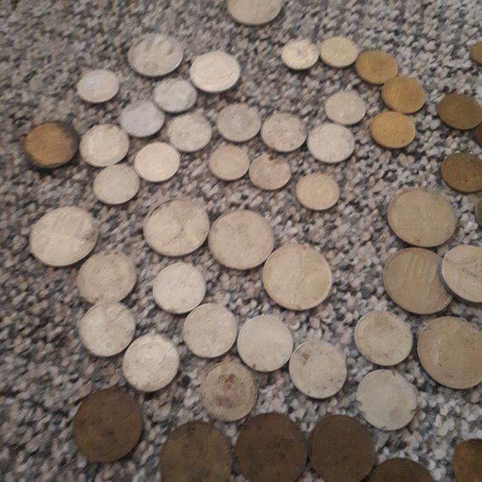 Vand colectie monede  si bacnote