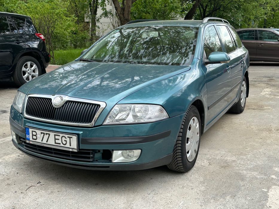 Skoda Octavia Combi 1.9 TDI – 2008 – Proprietar unic – 250.000 km reali