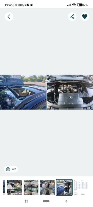 BMW seria 3 e91 318i benzina (n46) 2006 distribuție nouă 283.000km