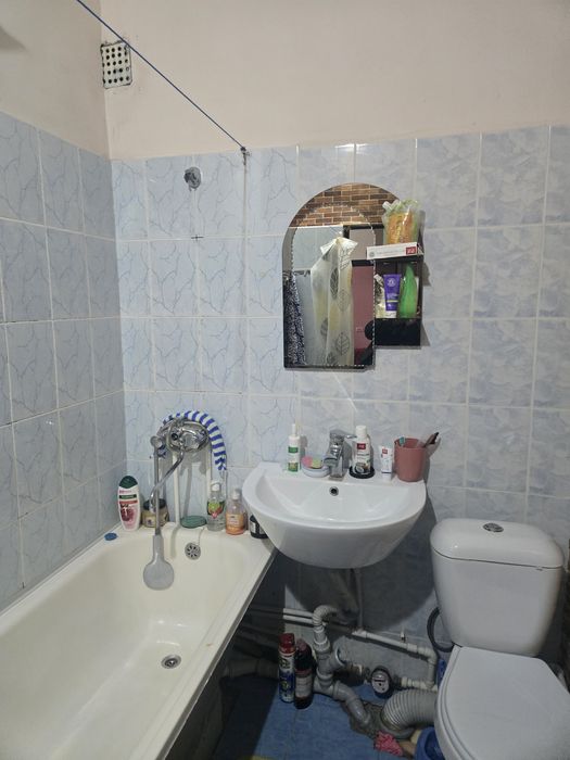 Продаётся 1 +1 ком квартира студия переделана