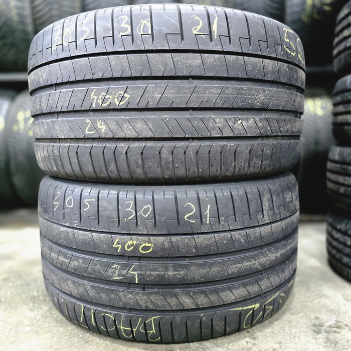 2x 305/30/21 VARA PIRELLI 2024 Stare excelentă