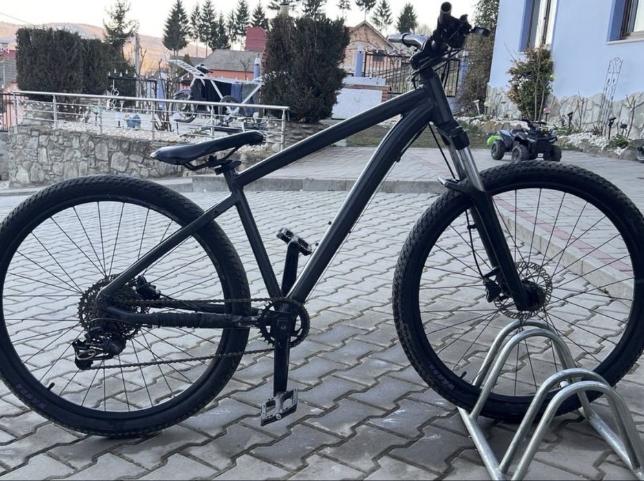 bicicleta rockrider 120 custom