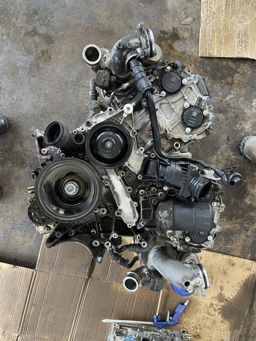 Двигатель 276 м276 мотор мерседес GL GLS