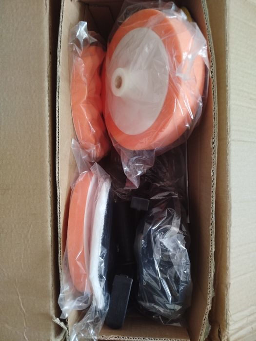 Полировальная машинка 2000 Вт