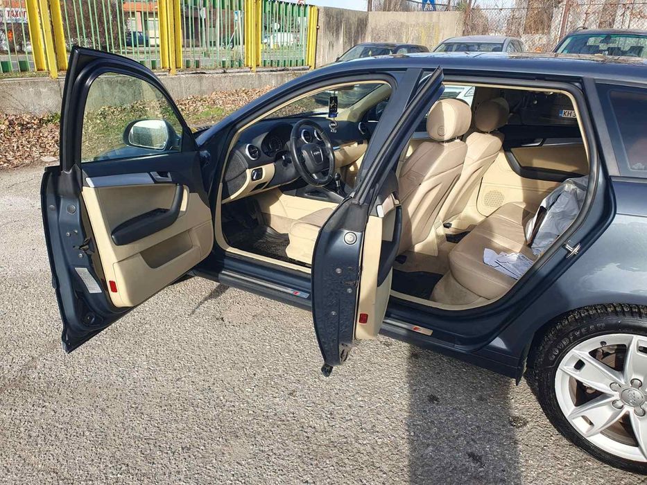 Ауди А3 1.9 tdi всичко платено