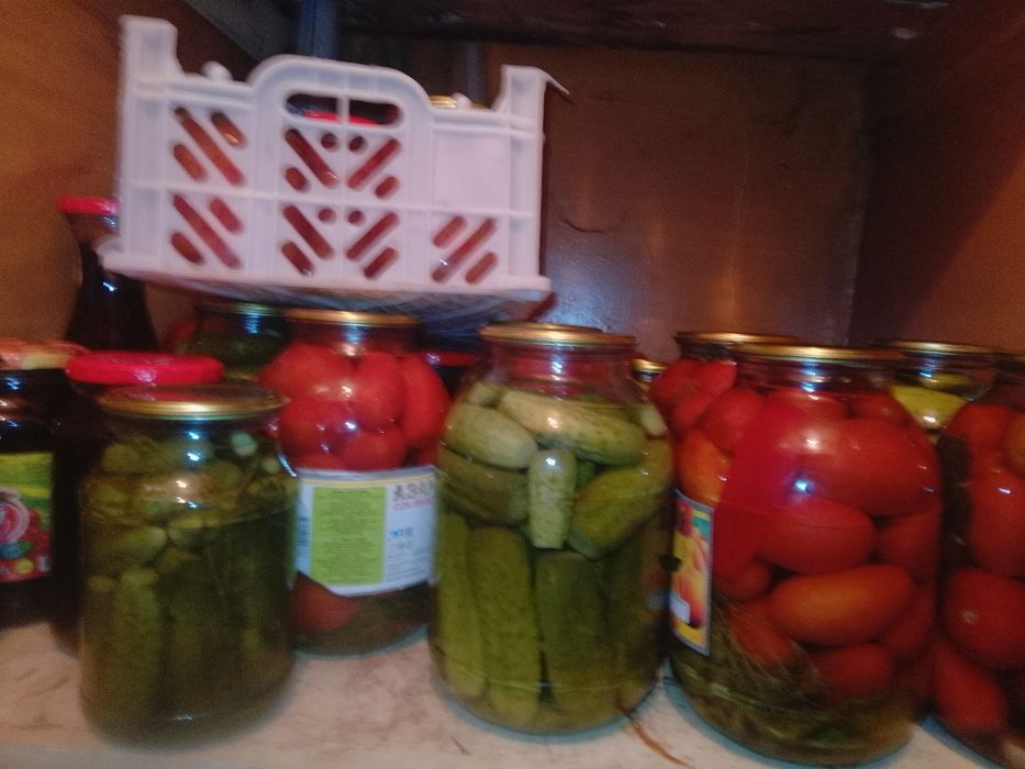 Продам солёные огурцы и помидоры