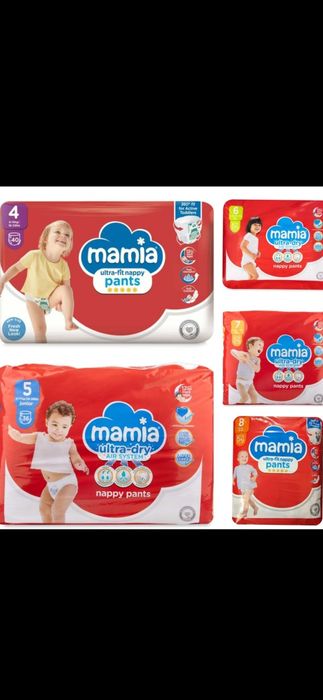Продавам памперси Мамия и Литъл Енджъл