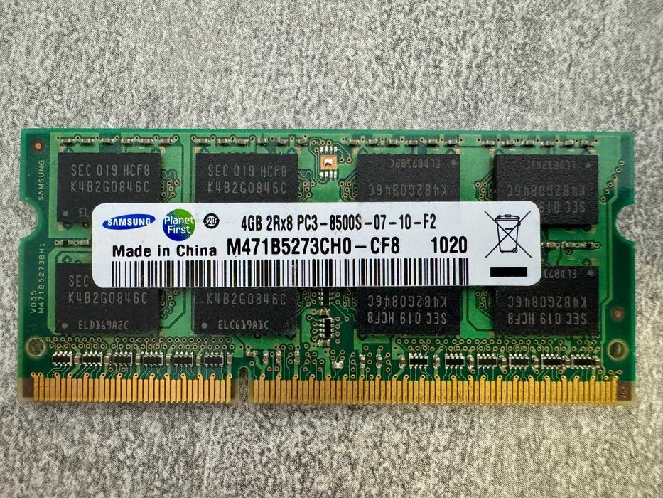 Memorie RAM DDR3 / DDR3L 4GB 1333/1600MHz SO-DIMM Laptop, Garantie