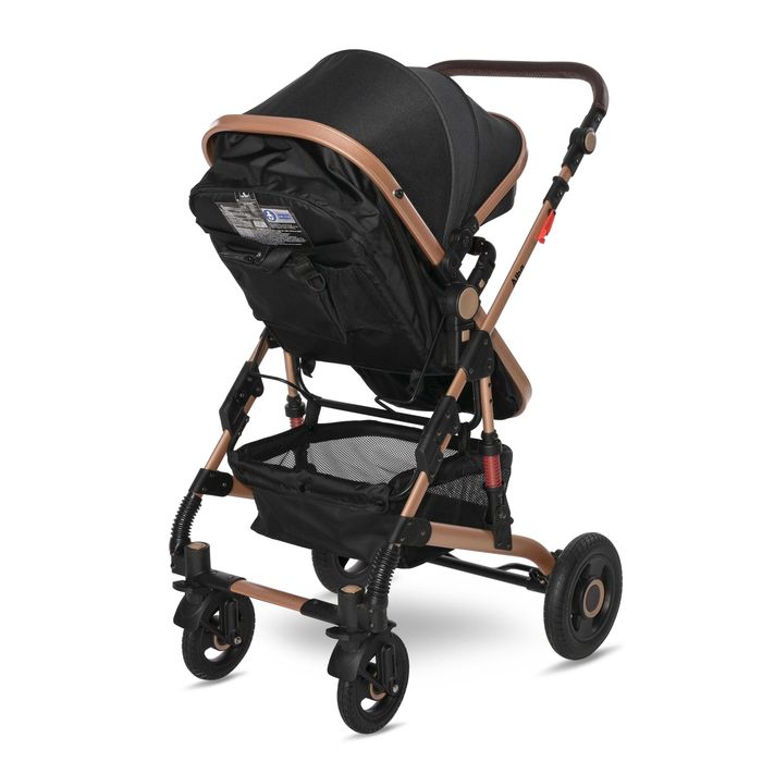 Cărucior pliabil Lorelli ALBA PREMIUM + CADOU Coș scoică Auto SPIRIT