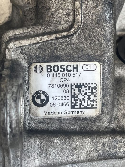 Pompa Inalta Presiune Bmw 5 Vi Gran Turismo F07 2009 - 2017 2.0 520 D
