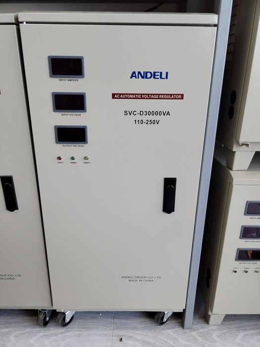 Stabilizator ANDELI sotiladi optom narxda 30 kv