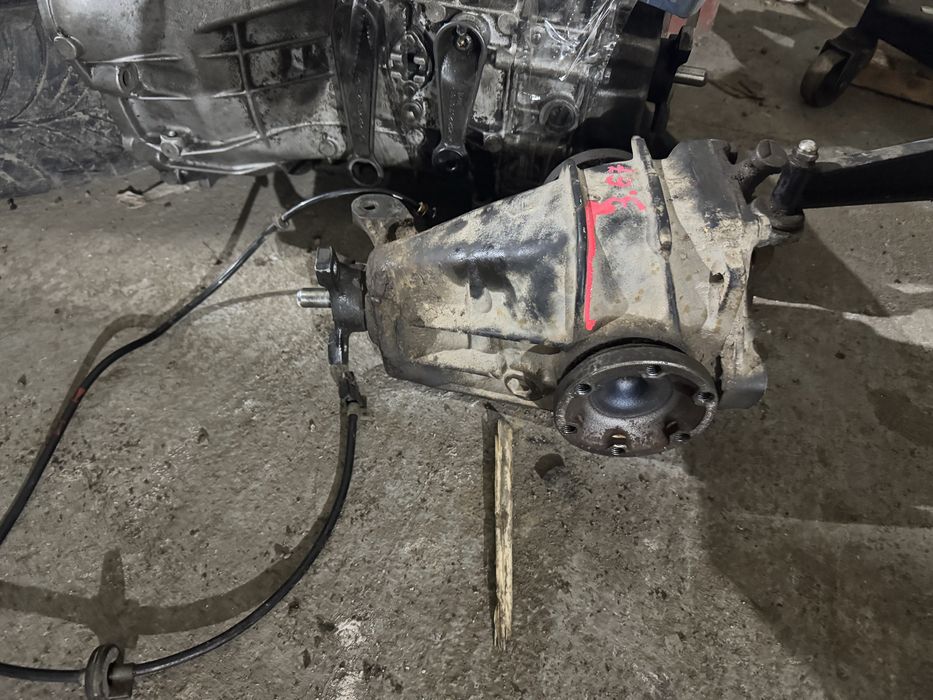 Редуктор на мерседес