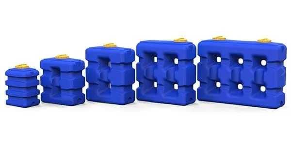 Емкость прямоугольная 1000л