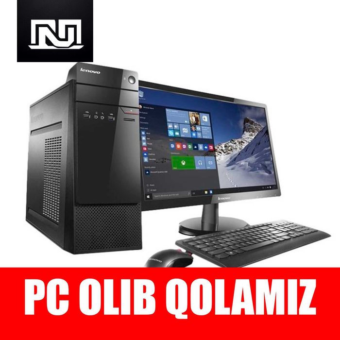 Personal kompyuterlarni qulay narxlarda olib beramiz