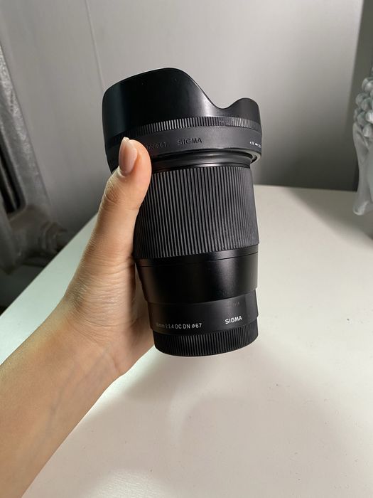 sigma 16mm f/1.4