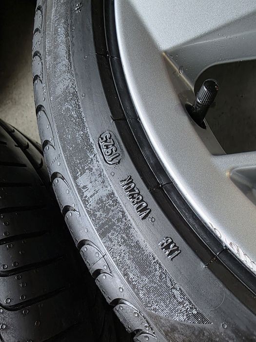 Jante Audi originale 18" 8J ET29 Michelin vara 245/40 R18  A5,A4