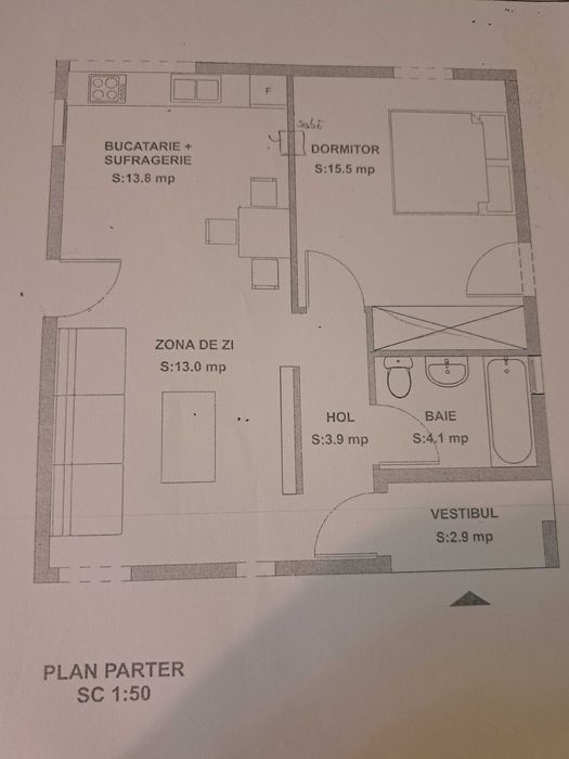casa mica si cocheta de vanzare