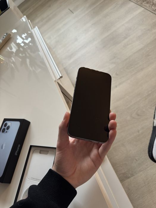 Iphone 13 pro max sierra blue 128gb