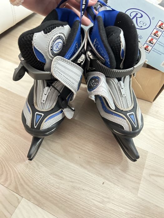 Patine reglabile pentru gheata 30-33 • Nou cu eticheta