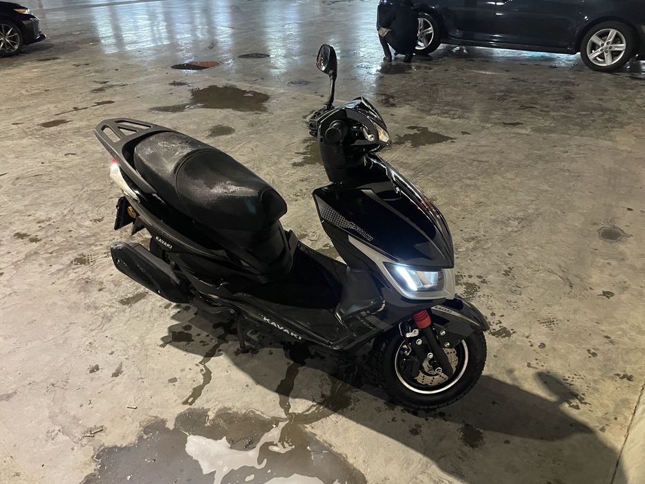 Мопед М8 125 куб