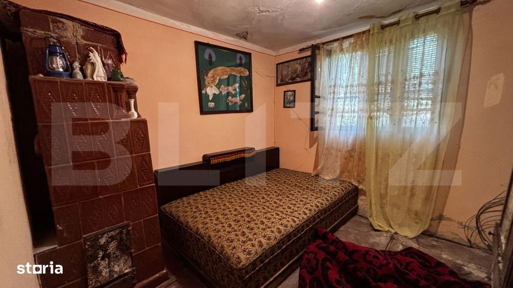 Casa individuala, 62 mp, teren 1.427 mp, comuna Plesoi