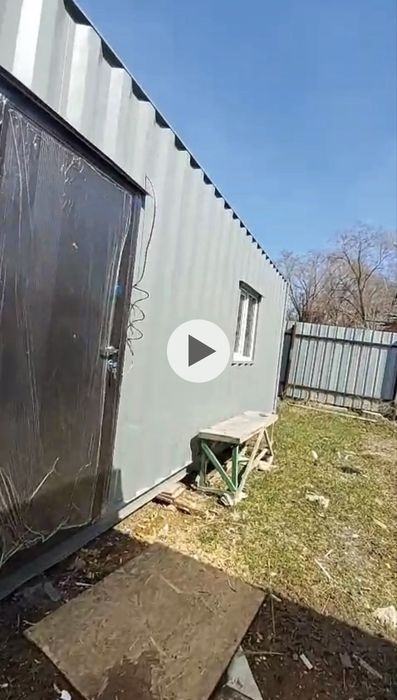 Контейнер 40 тонн под офис