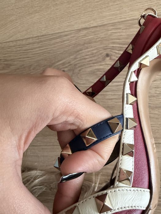Pantofi Valentino 38/ pantofi Laboutin 39