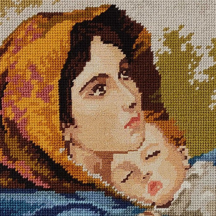 Гоблен Мадона Феручи