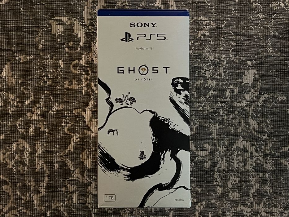 PlayStation 5 Slim / 1TB / “Ghost of Yotei” Black Limited Edition (Disk edition) конзола