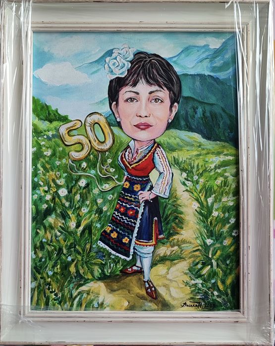 Портрети по поръчка