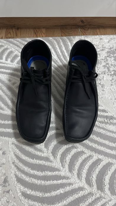 Clarks originals ботинки туфли