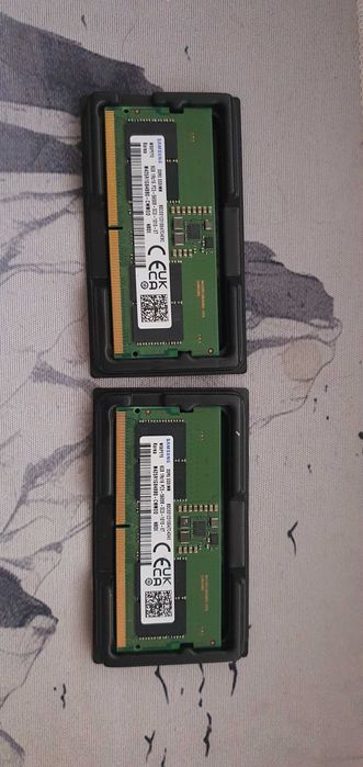 Memorie RAM Laptop 2×8GB DDR5 Samsung 5600MHz