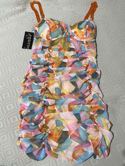 Лятна, къса рокля