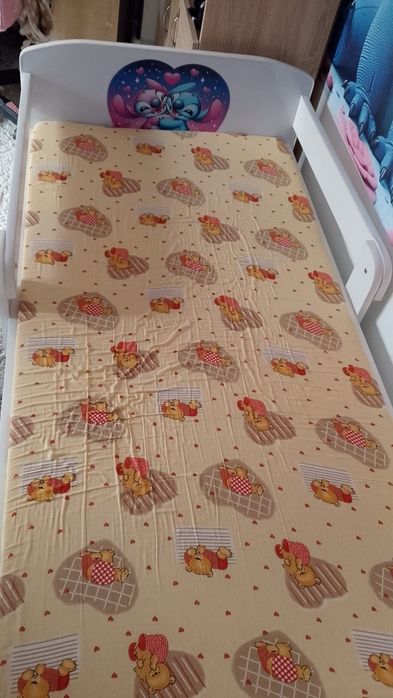 Pătuț fetițe stich