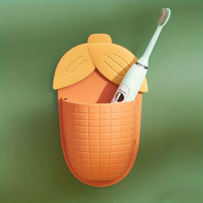 Стенен органайзер за съхранение на домакински за баня, кухня