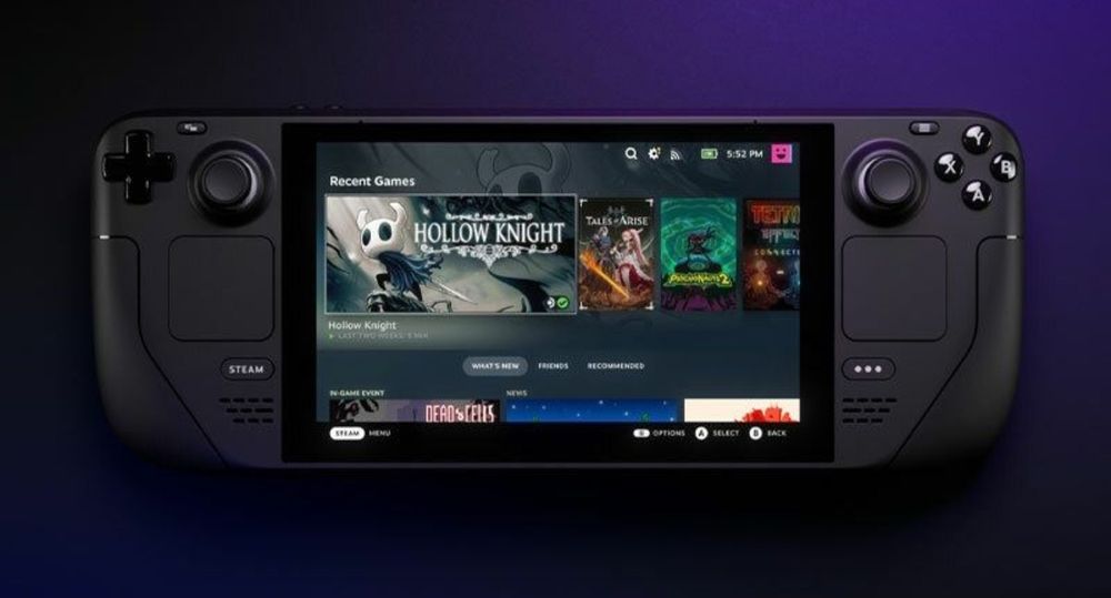Steam deck 512gb