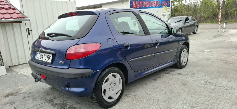 Peugeot 206 1.1 GAS